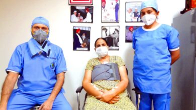 Dr Bedi did successful heart bypass surgery of ex-Covid patient  