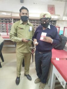 Post office started home collection of pensioner’s life certificate-Aarti Verma