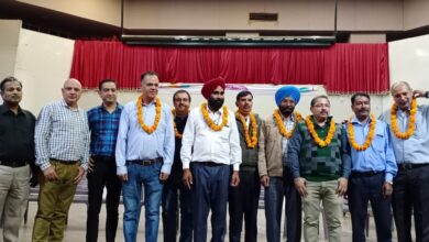 Thapar institute employees association elected new office bearers