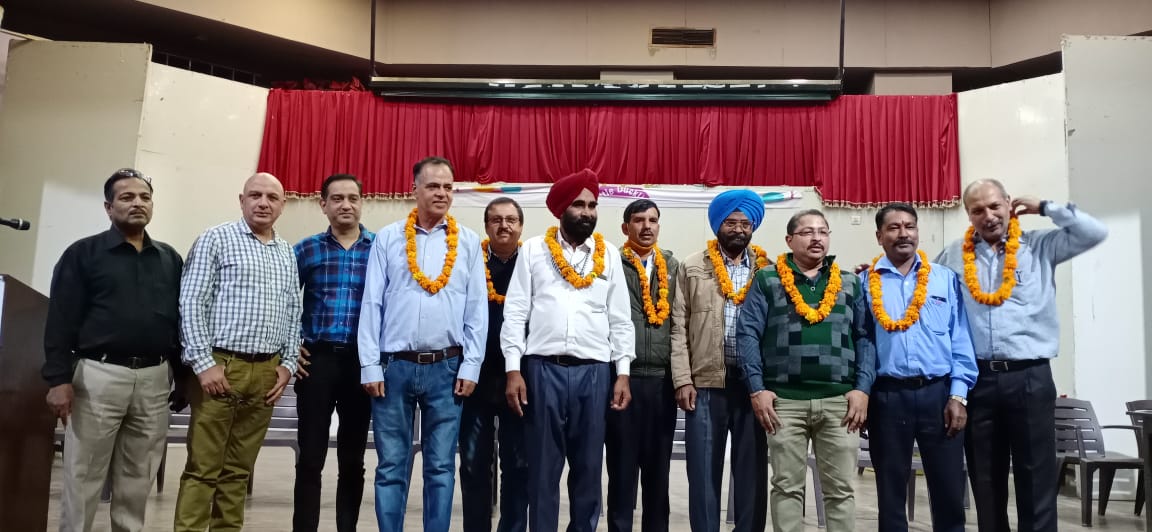 Thapar institute employees association elected new office bearers