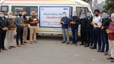 NPL undertakes road safety cum COVID awareness drive- Athar Shahab