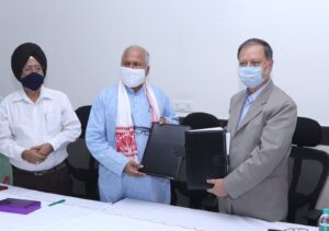AIIMS & Central university of Punjab signs MoU to promote new academic partnership