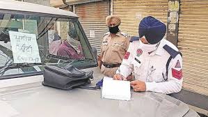 Punjab police collected whooping 32.47 cr as fine-Photo courtesy-Internet