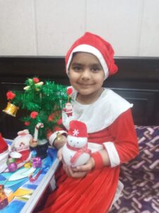 Mukat International school toddlers celebrated Christmas