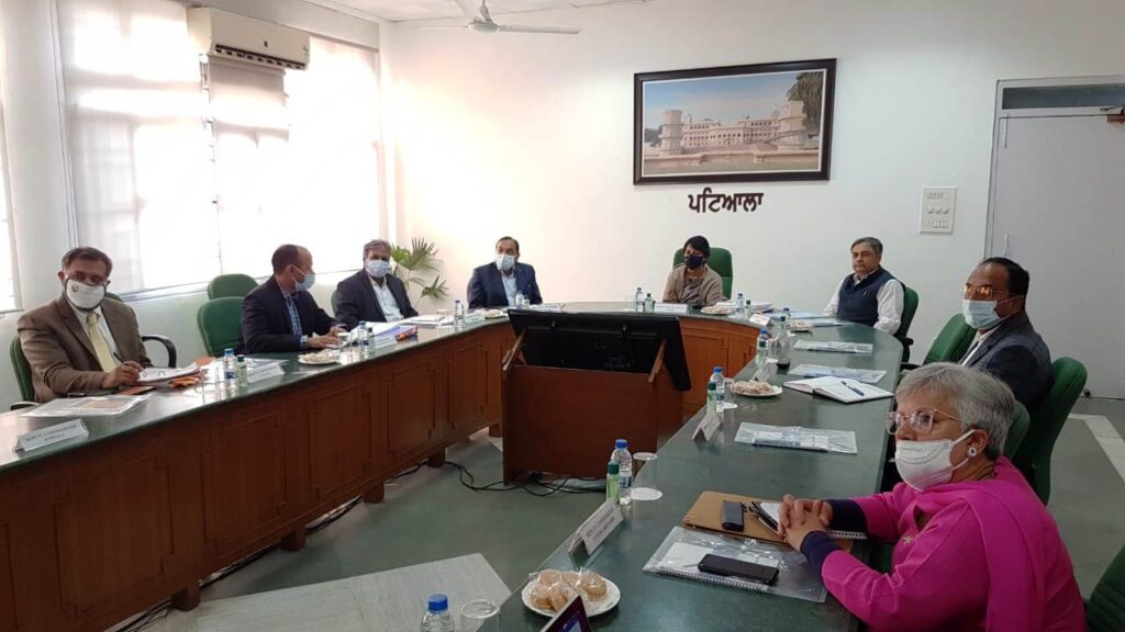 Chief Secretary visited Patiala; reviews development works for Patiala Division