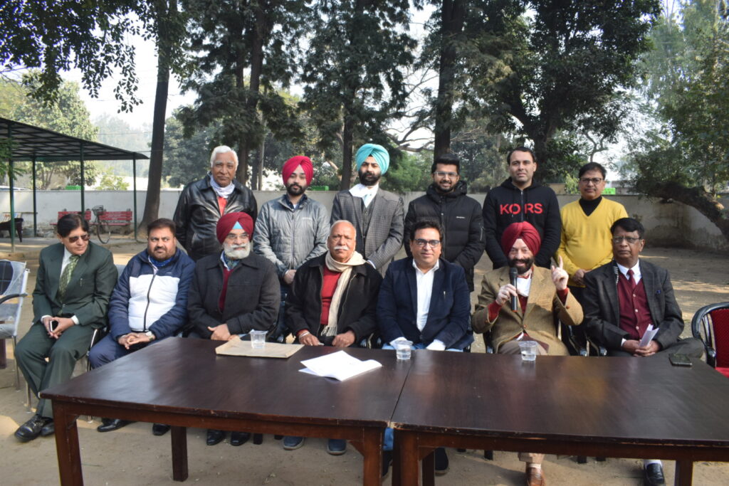 RGMC elections-know our upcoming team; a perfect blend of youth and experience-Dr Walia