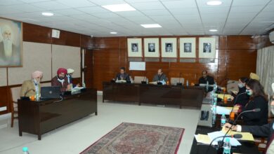 Syndicate meeting held at GNDU; key decisions taken