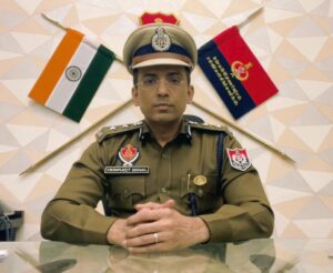 Patiala SSP promoted as DIG by Telanaga government