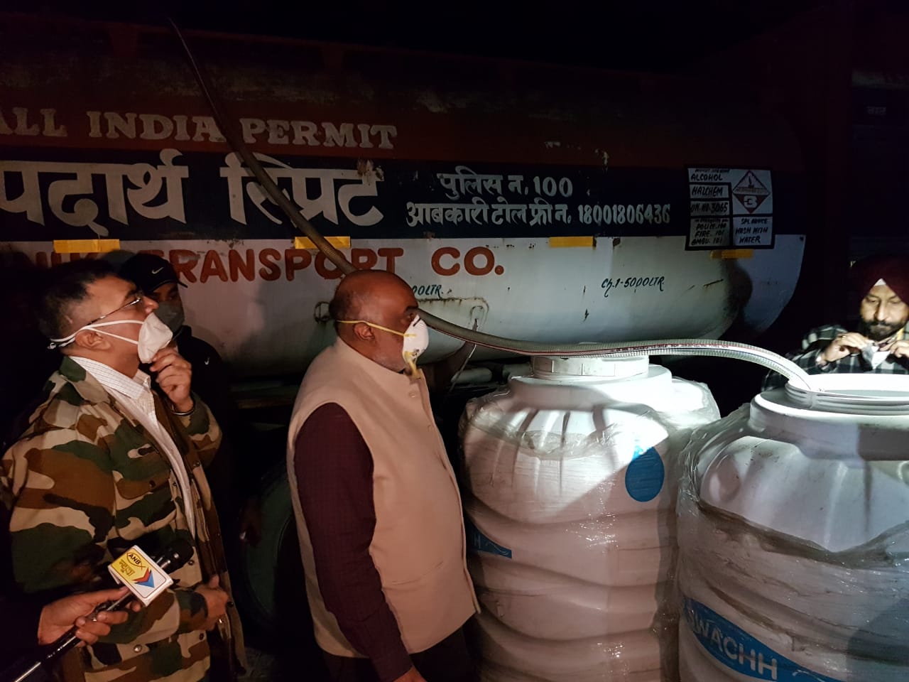 Excise busted illegal distillery; person on bail reestablished it in Rajpura