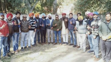Patiala media club elections- journalist elects new team
