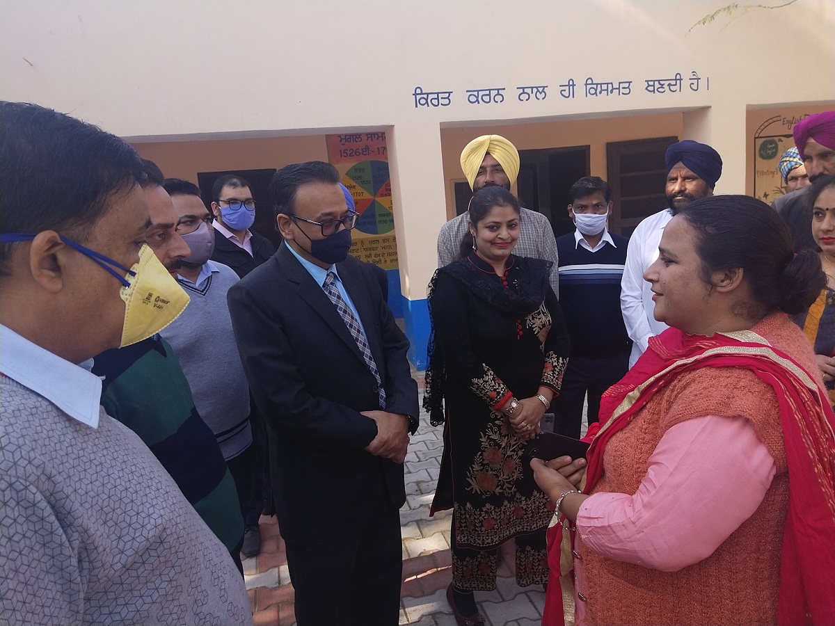 NPL completes renovation project at yet another government school