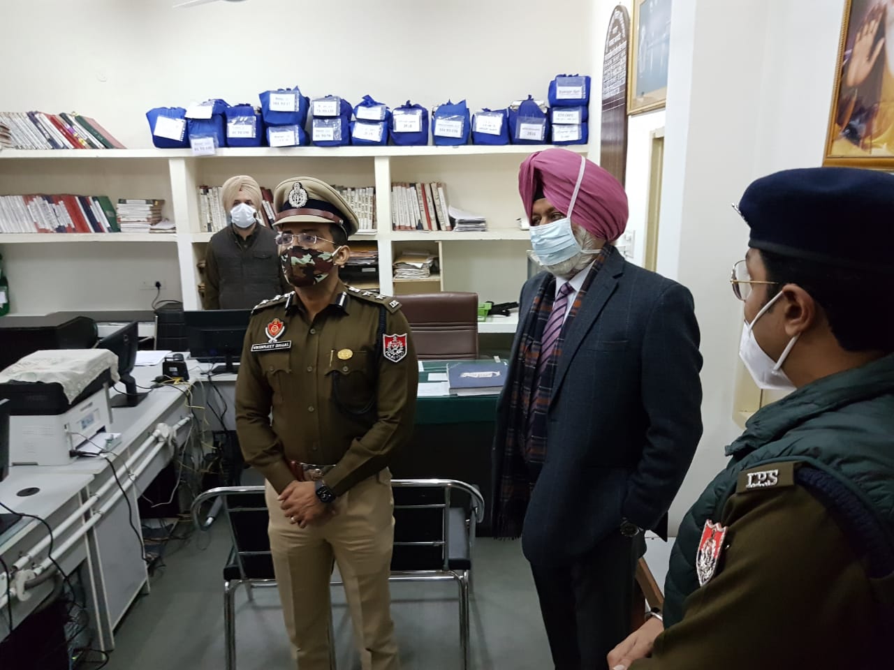 Patiala’s first ‘modern police’ station dedicated to people by IG Aulakh
