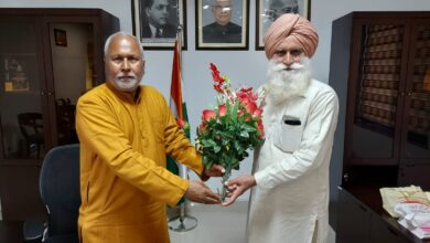 CUP Bathinda Prof. H.S. Pannu gets Shiromani Punjabi Gyan Sahitkar Award