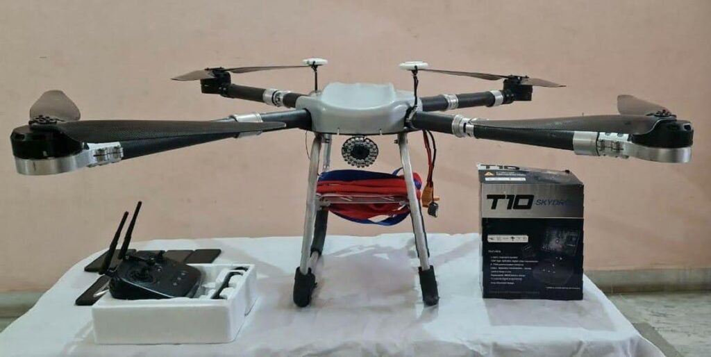 Punjab police busted cross border smugglers using Drone-DGP