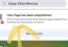 Facebook action gets worldwide negative reaction; removes official page of Kisan Ekta Morcha -Photo courtesy-Internet
