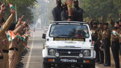 Commemorating Indo Pak war Victory flame reaches Nabha