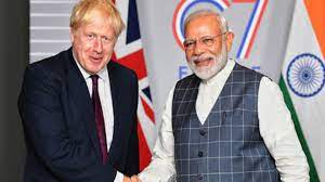 India to dilemma; Republic day guest UK PM Boris Johnson cancels his visit-Photo courtesy-Internet