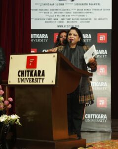 Special Screening of Moving Upstream: Ganga film held for the students of Chitkara