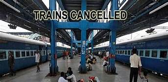 Jan 22-railways cancelled, diverted, terminated trains in Punjab -Photo courtesy-Internet