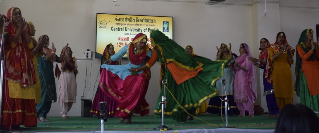 Pride of Punjab-Central university of Punjab turns 12; celebrated day with great enthusiasm