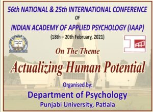 Punjabi university is organizing international conference on Psychology