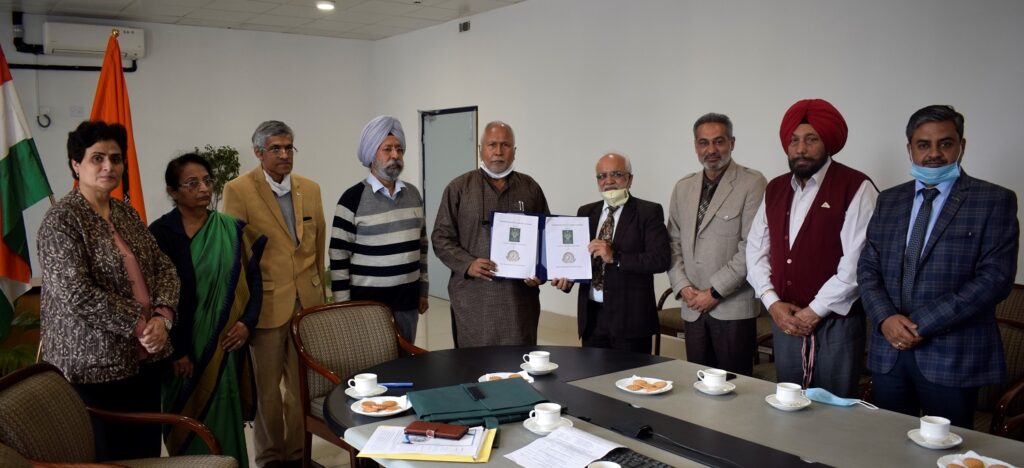 Baba Farid Group of Institutions signs MoU with Central University of Punjab