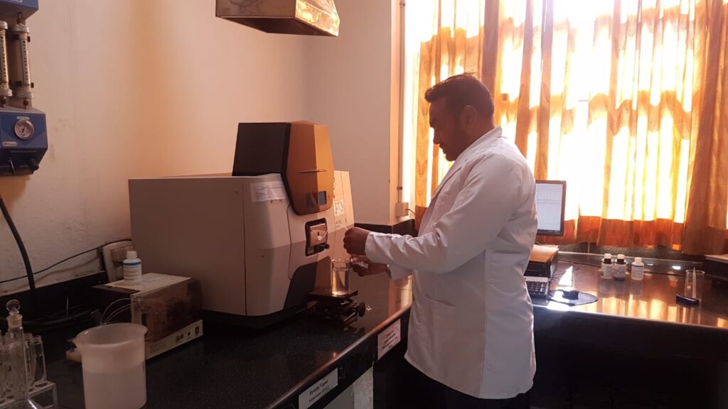 Patiala’s water testing laboratory is capable of detecting heavy metals in water-Binakshi
