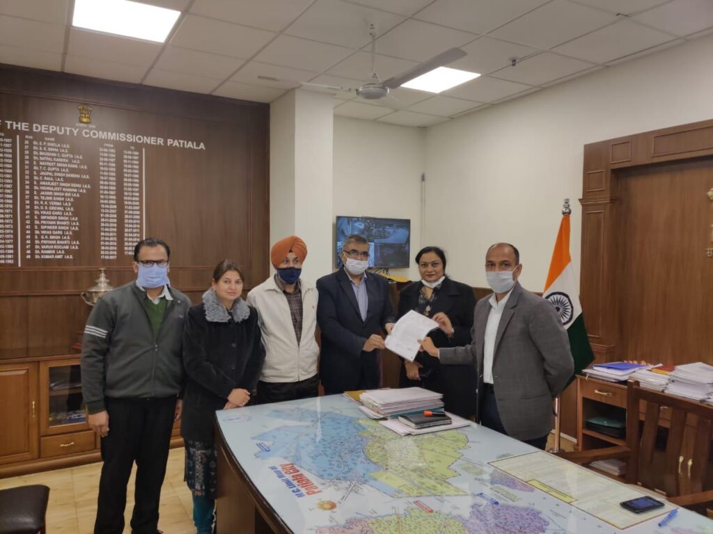 Patiala’s medical fraternity came forward on IMA call for save healthcare India movement 