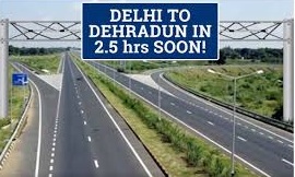 New corridor between Delhi and Dehradun will cut travel time to just 2.5 hours-Photo courtesy-Internet