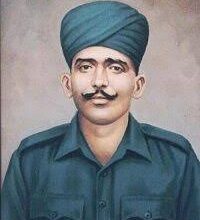 Today India remembers its farmers son 2nd Param Vir Chakra Martyr Naik Jadunath Singh-photo courtesy-internet