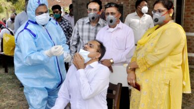 “Prevention is better than cure” - Punjabi university organises free Covid 19 sampling camp
