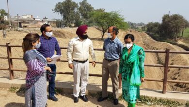 Patiala on the path of beautification; DC reviewed the ongoing projects