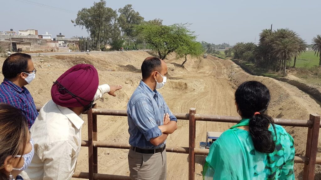 Patiala on the path of beautification; DC reviewed the ongoing projects