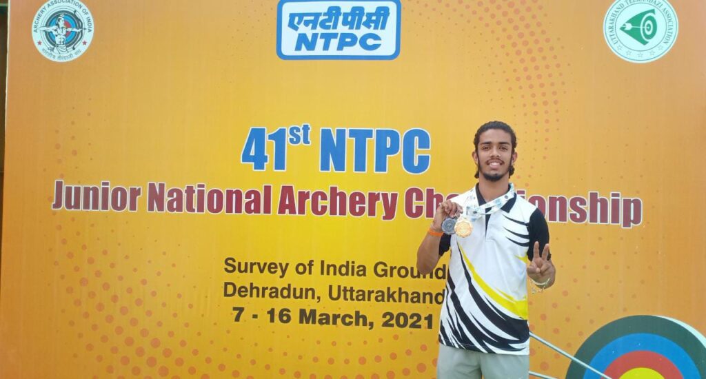 Patiala lad Vinayak Verma made Punjab proud; won medals in archery championship