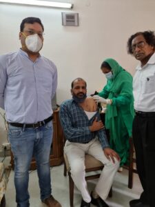 PSPCL Lehra Mohabbat plant chief engineer lead from the front in covid vaccination drive