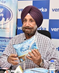 Verka added another dairy product in its kitty; Dairy Whitener launched by Randhawa
