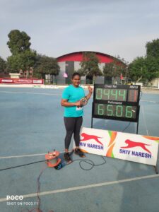 Proud moment for Punjab; DMW staffer qualified for Olympics; another broke national record