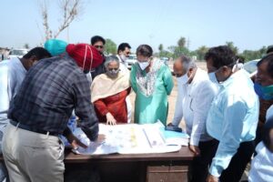 Jai Inder Kaur bats for timely completion of development works in Patiala