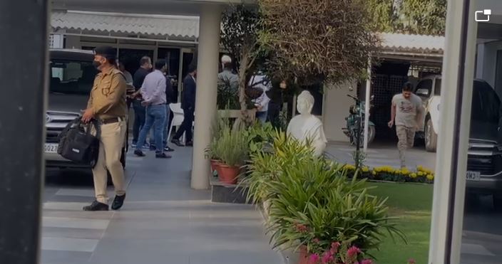 Punjab MLA residence raided by Enforcement Directorate