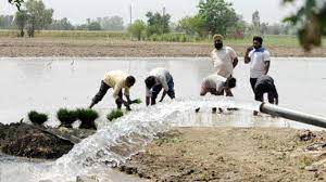 Punjab is number 1in over-exploitation of groundwater in the country-Photo courtesy-Internet