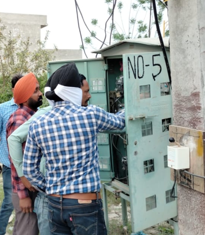 Power thieves- “we have an eye on you”- PSPCL enforcement imposed Rs 71.40 lacs fine: Er Bhullar