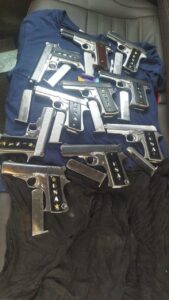 Punjab Police bust a huge illegal weapon manufacturing and smuggling module 