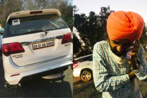 Excise Inspector arrested by Patiala police; accused in Fortuner accident case
