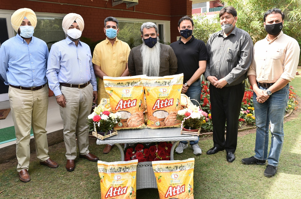 PUNSUP launched its own flour brand; Food Supply Minister launches it