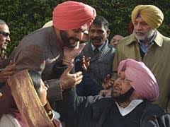 Sidhu Vs Sidhu; two Sidhu’s engaged in war of words; CM dares Navjot to contest against him-Photo courtesy-Internet