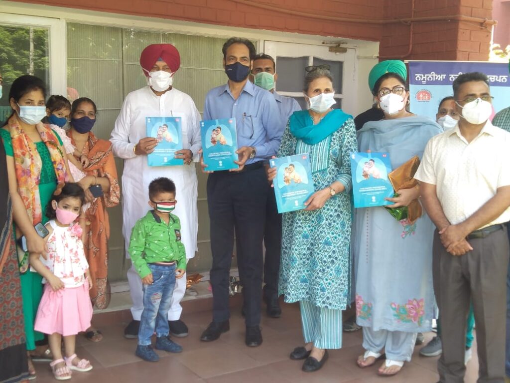 Pneumonia in Children- Punjab Launches 'SAANS' campaign
