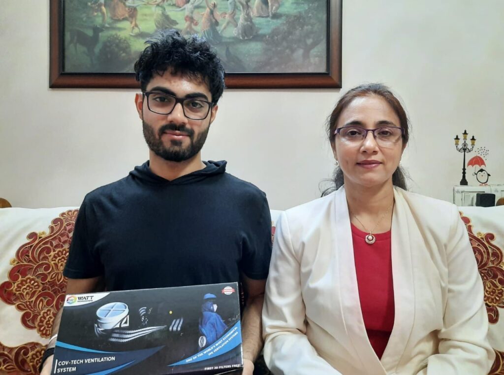 'Cool' PPE Kits for Corona Warriors, thanks to Student Innovator from Mumbai