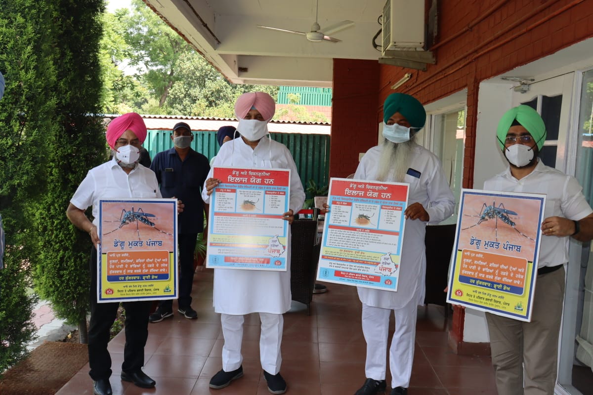 Free dengue test-Punjab Government establishes 4 new in Punjab