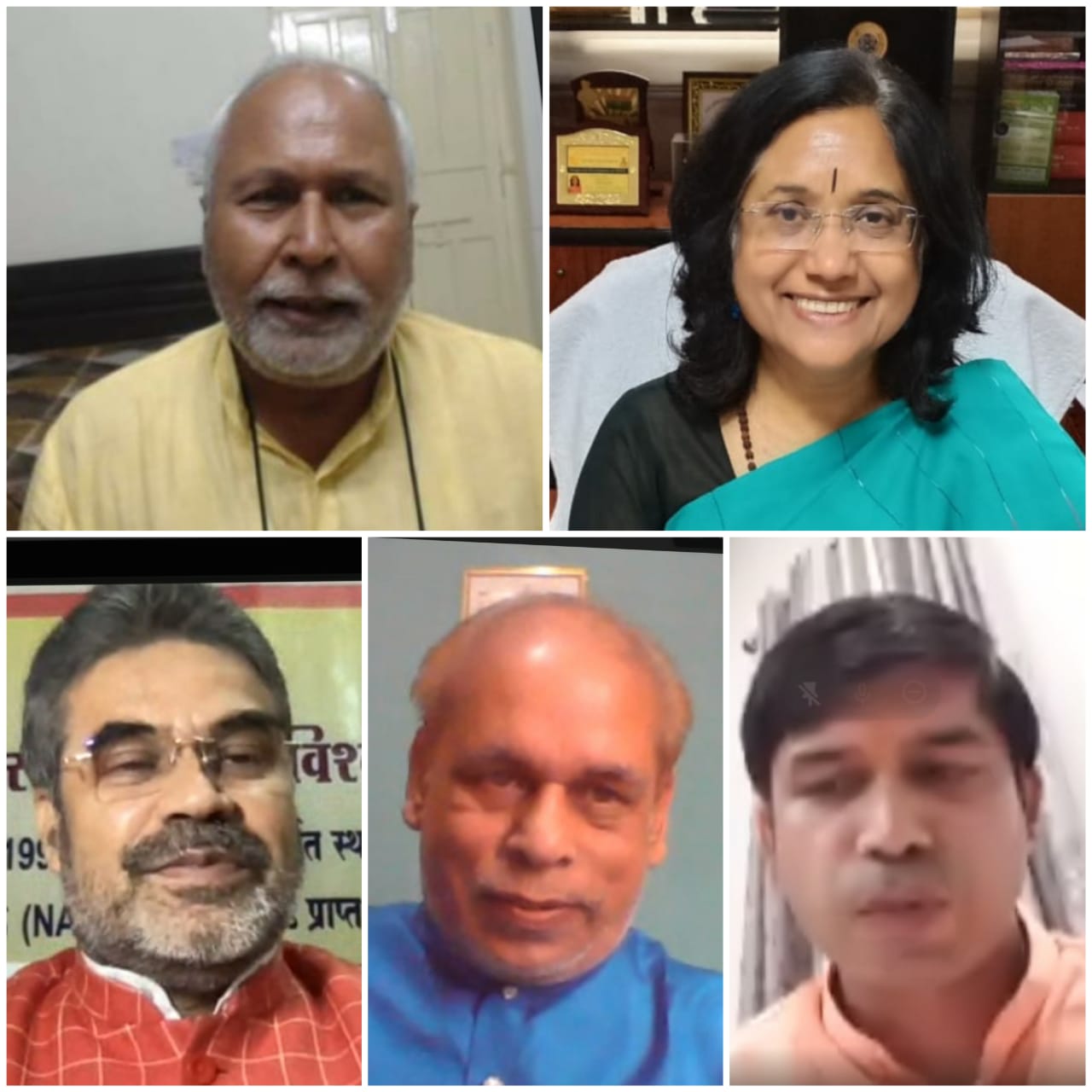 Eminent academicians enlightened the National webinar participants organized by CUP Bathinda