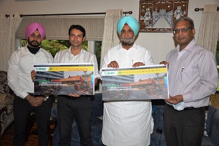 Cooperation Minister Randhawa launches Markfed’s new Website